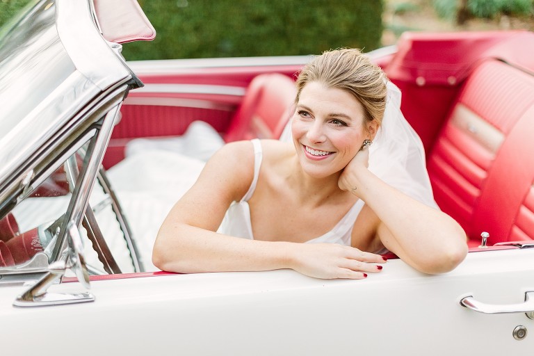 Classic Car & Arkansas State Capital Bridals - Kati Mallory Photo & Design