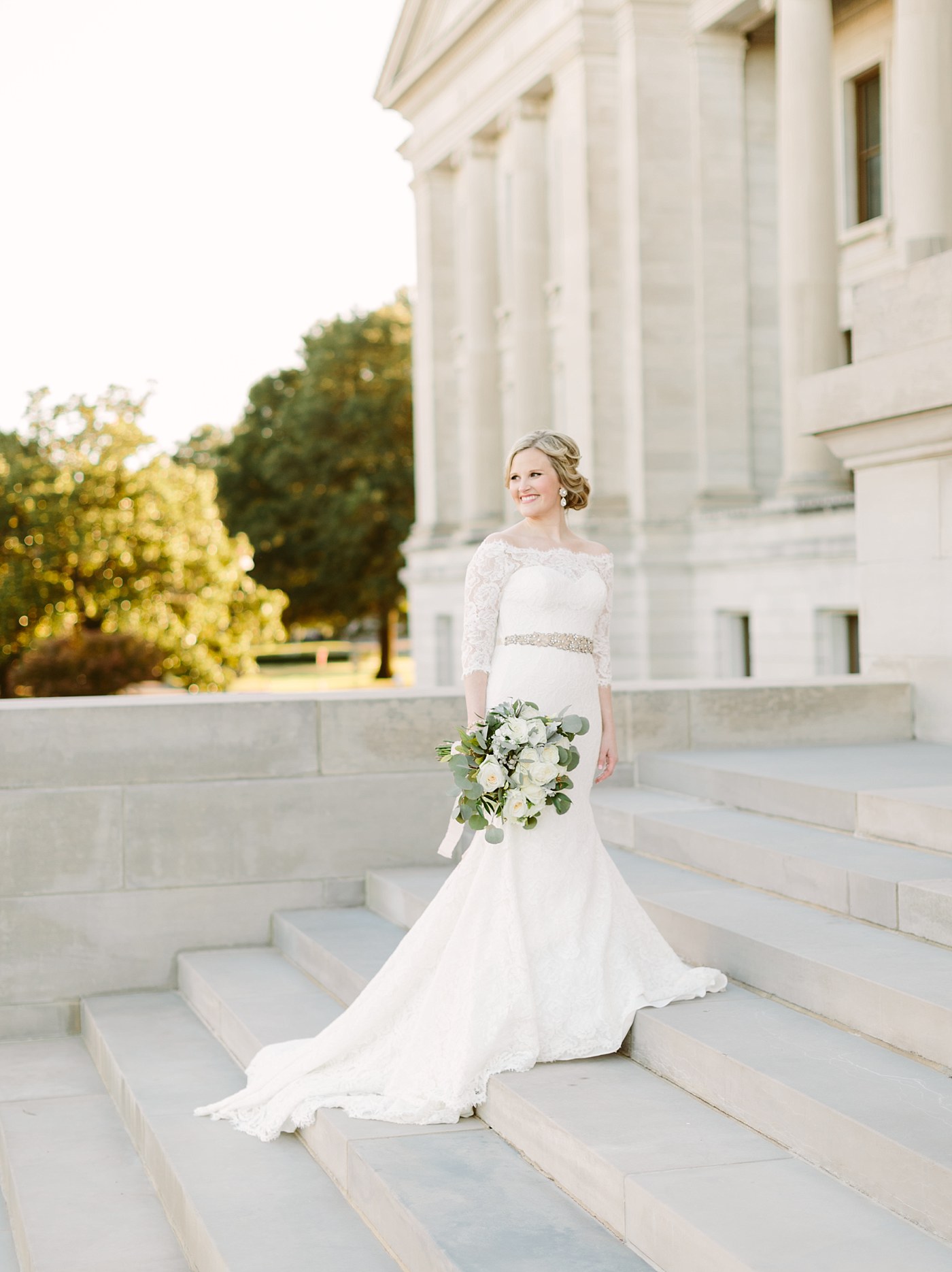 Arkansas State Capitol Bridal Session – Kati Mallory Photo & Design – www.katimallory.com