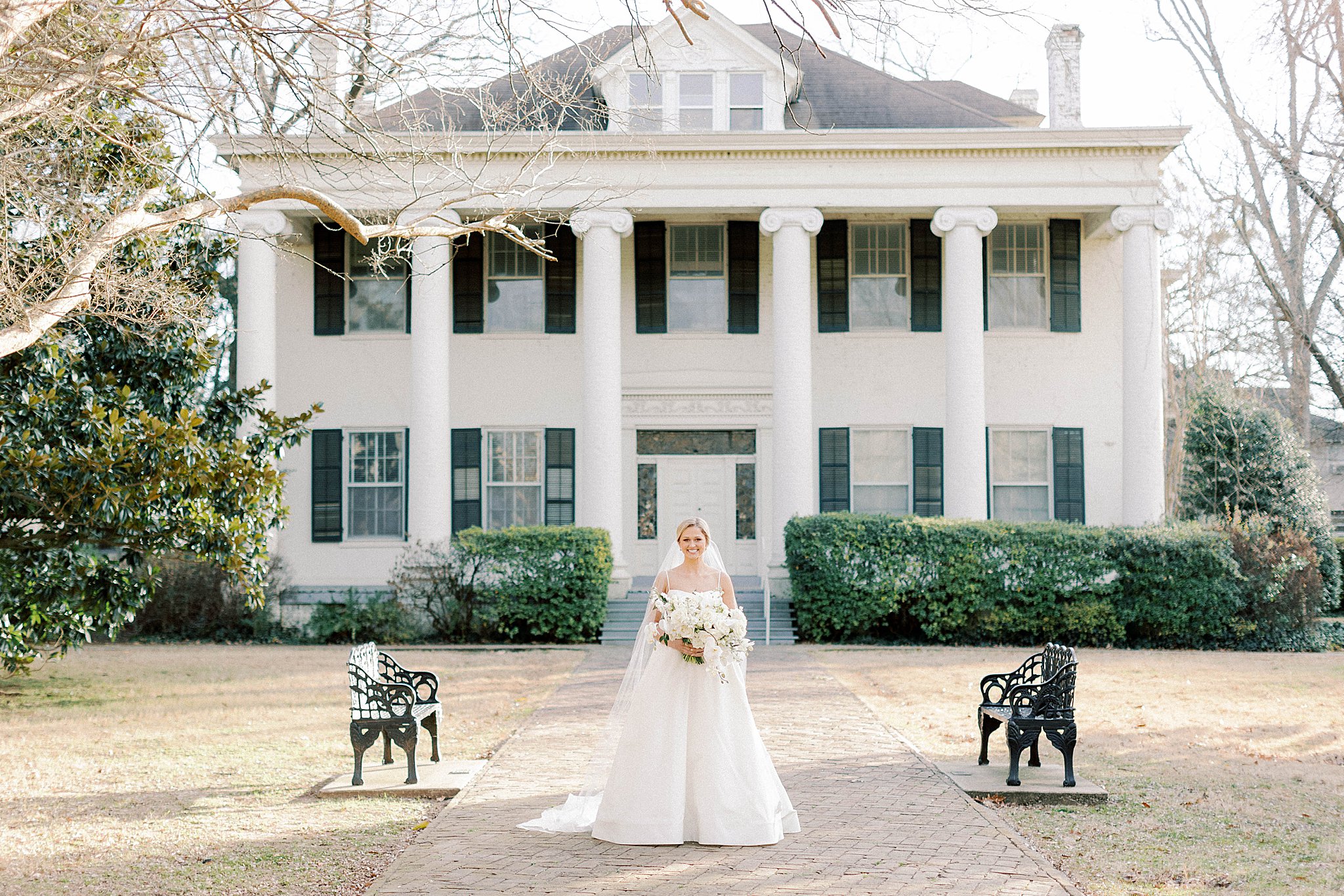 terry house little rock bridal session