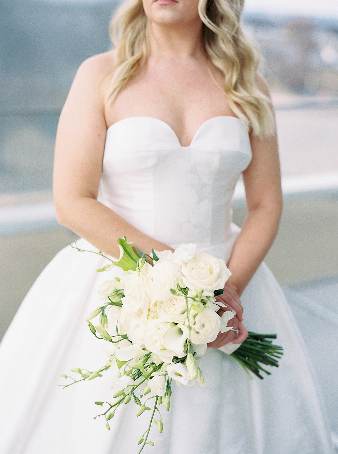 clinton library bridal session